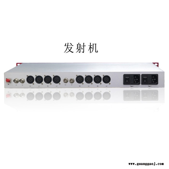 裕宽供应广播级光端机 4路模拟视音频光端机 YUK304-T/R  **/顺丰包邮