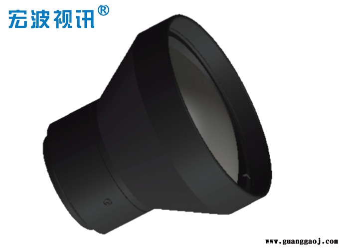 热像仪用100mm热成像镜头100mm红外镜头 定焦100mm非制冷热成像镜头图4