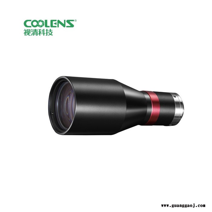 视清工业镜头 DTCM120-36-AL 0.222倍 工作距110mm 双远心 一键测量 视觉检测 镜头定制图1