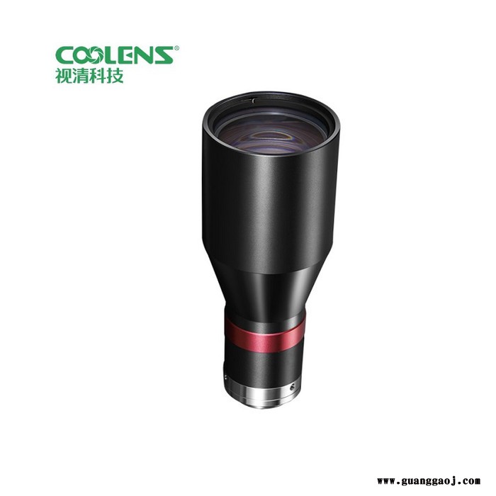 视清工业镜头 DTCM120-36-AL 0.222倍 工作距110mm 双远心 一键测量 视觉检测 镜头定制图2