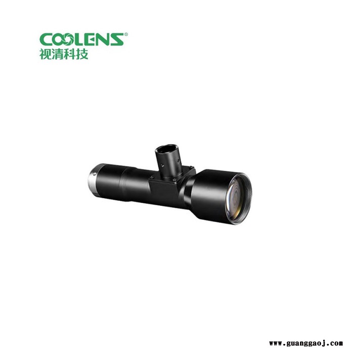 视清工业镜头 WWK10-110C-111 同轴 1倍 工作距110mm 一键测量 视觉检测 镜头定制 厂商图3