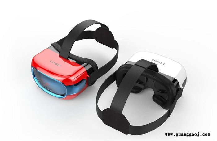 VR眼镜一体机3D全景虚拟现实眼镜游戏头盔头戴式 礼品 佳品图2