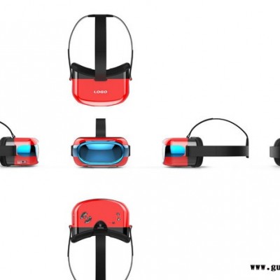 VR眼镜一体机3D全景虚拟现实眼镜游戏头盔头戴式 礼品 佳品