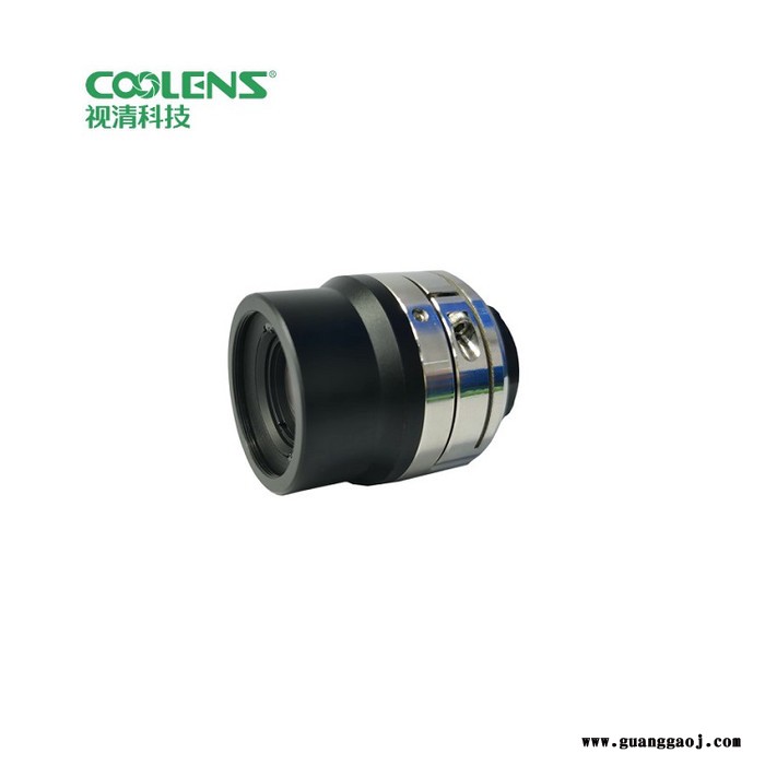 视清工业镜头 WWT118-01-252 0.1倍 远心镜头 工作距252mm 定位 视觉检测 镜头定制 厂商图2
