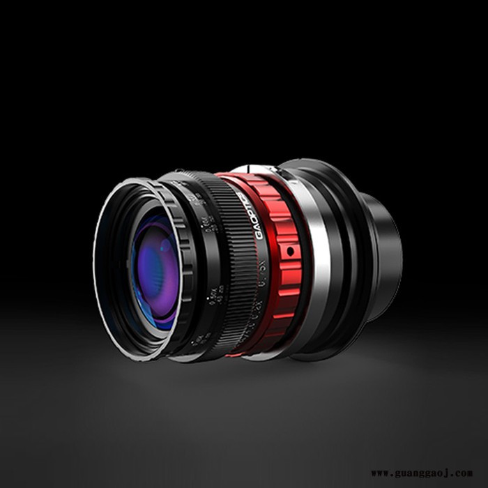 联合光科 线扫镜头 620000 焦距60mm 传感器尺寸60mm 放大倍率0.2x～0.75x F-mount图2