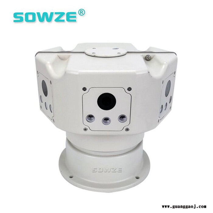 守望者sowze 工程车顶6目全景车载摄像机高清摄像头铝合金红外夜视360度无盲点监控中建中铁工程车专用车载全景摄像机图2