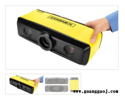 cognex3D-A5000 系列面阵扫描 3D 相机图3