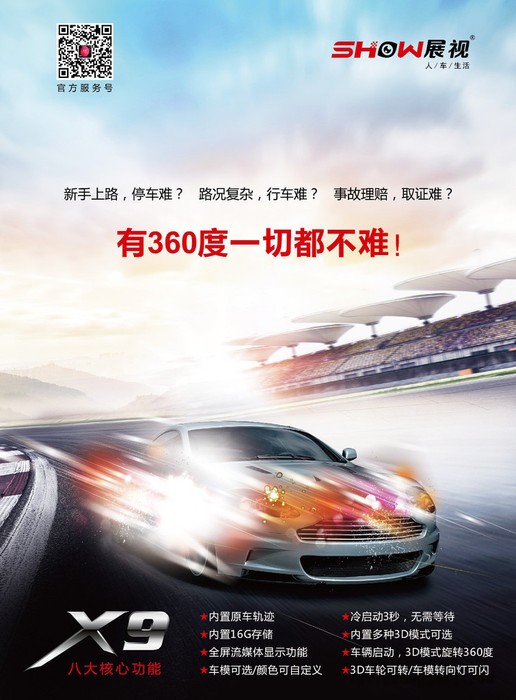 展视X9 360全景图5