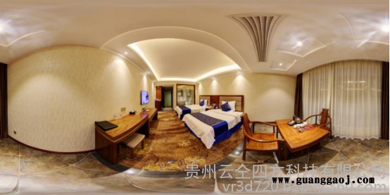 VR3D全景酒店，3D互动展示图3