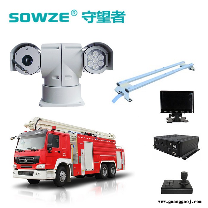 守望者SW-MAP8233T-LA AHD云台摄像机200万像素33倍变焦图2