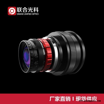 联合光科 线扫镜头 620005 焦距60mm 传感器尺寸60mm 放大倍率0.04x～0.2x M72x0.75