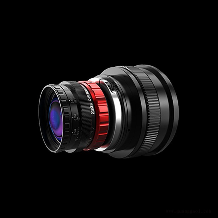 联合光科 线扫镜头 620005 焦距60mm 传感器尺寸60mm 放大倍率0.04x～0.2x M72x0.75图2