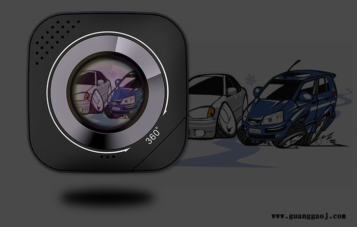 IJOYER ZD-A2S 索尼1600万双鱼镜头全景相机 720度全景VR看房图8