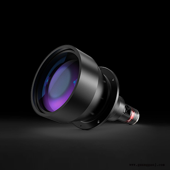 联合光科 大视野双远心镜头 610009 放大倍率0.09X 工作距离282mm 传感器尺寸1/1.8英寸 同轴图3