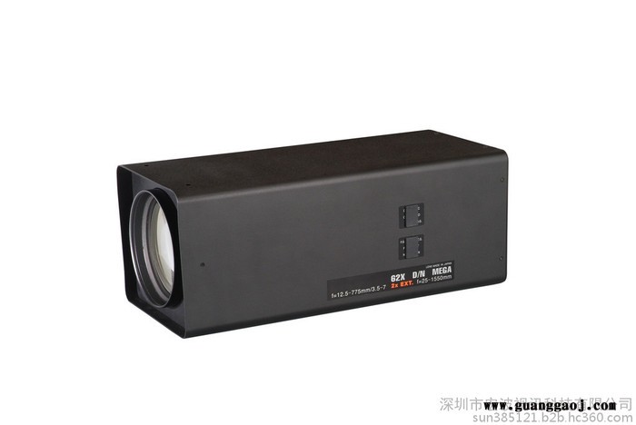 电动镜头DC光圈镜头12.5-775mm电动镜头 62倍电动镜头 电动变倍红外镜头图3