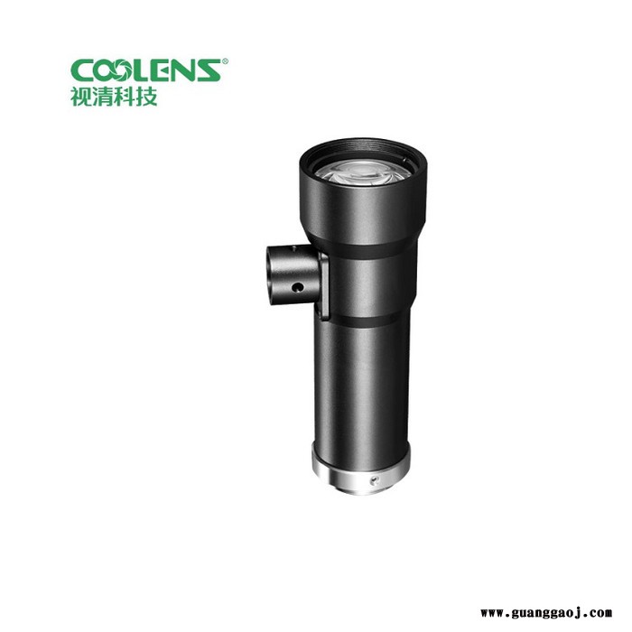 视清工业镜头 DTCA230-27.5C 同轴 0.4倍 工作距85mm 一键测量 视觉检测 镜头定制 厂商图1