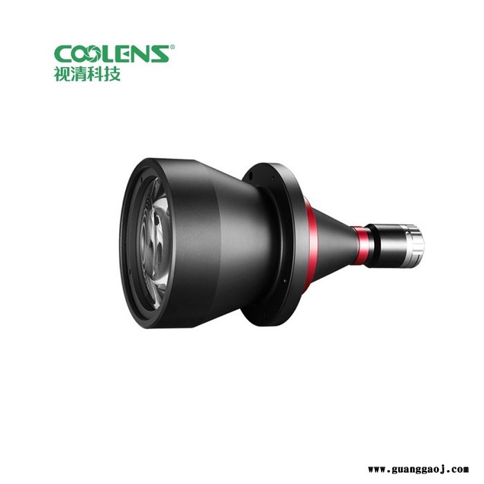 视清工业镜头 DTCM111-170-AL 0.108倍 工作距318mm 双远心 一键测量 视觉检测 镜头定制图1