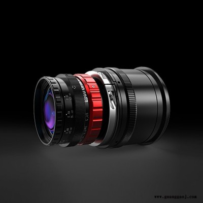 联合光科 线扫镜头 620004 焦距60mm 传感器尺寸60mm 放大倍率0.04x～0.2x M58x0.75