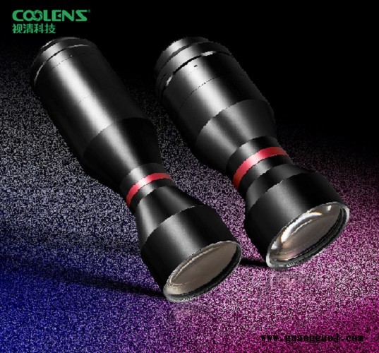 视清工业镜头 DTCA16K-88-M72-AL 0.705倍 工作距125mm 一键测量 视觉检测 镜头定制 厂商图3