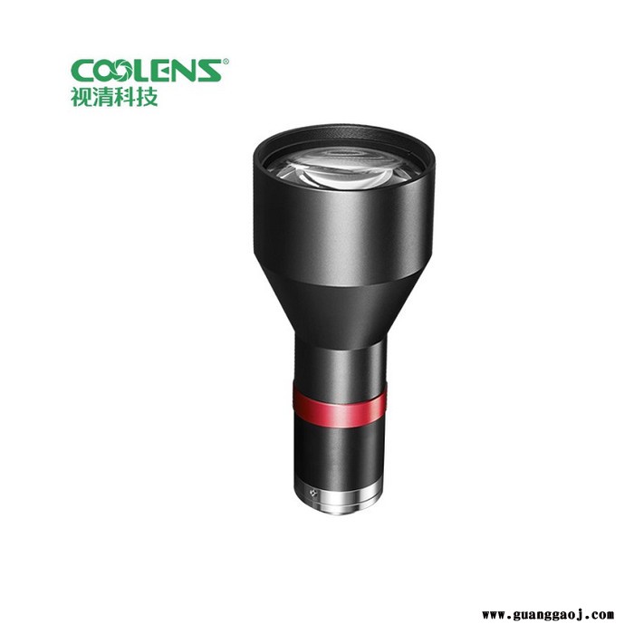 视清工业镜头 DTCM230-48 0.238倍 工作距128mm 双远心 一键测量 视觉检测 镜头定制 厂商图2