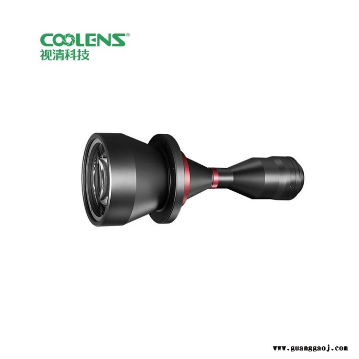 视清工业镜头 DTCM430H-110-M58-AL 0.215倍 工作距263mm 一键测量 视觉检测 镜头定制图1