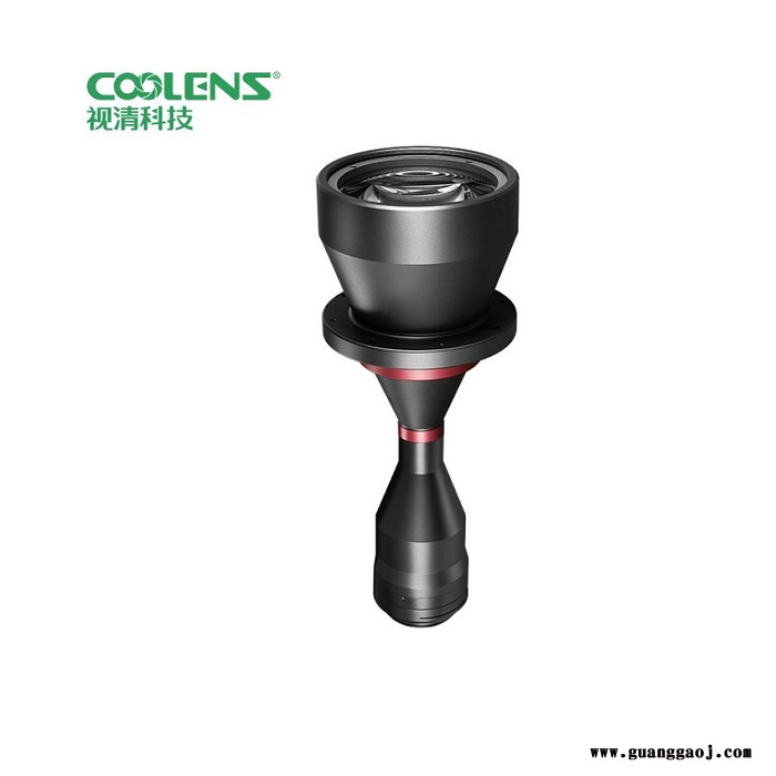 视清工业镜头 DTCM430H-110-M58-AL 0.215倍 工作距263mm 一键测量 视觉检测 镜头定制图2