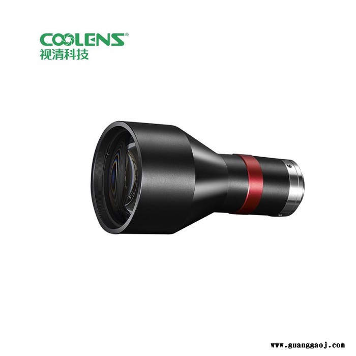 视清工业镜头 DTCM118-42 0.214倍 工作距118mm 双远心 一键测量 视觉检测 镜头定制 厂商图1