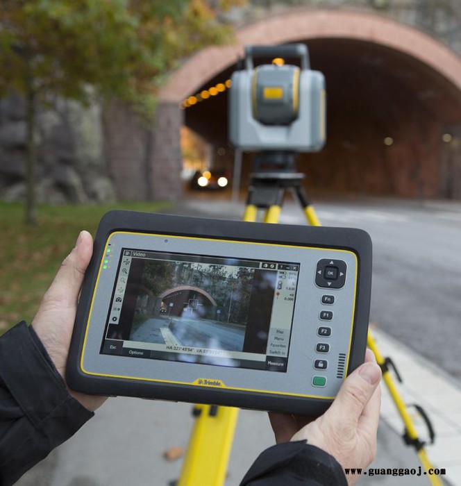 天宝/Trimble V10 影像流动站 工程可视化 3D模型创建 全景拍摄图3