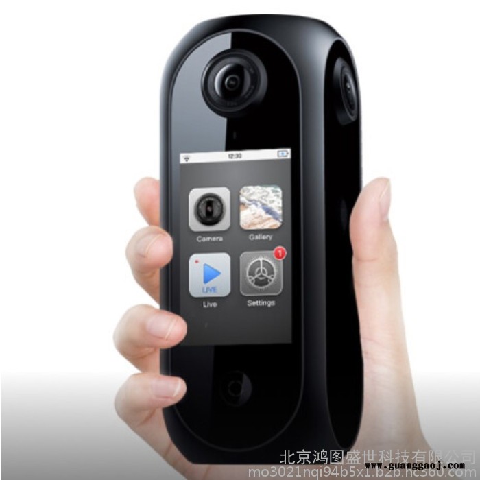 圆周率Pilot Era labpano 便携专业级8kvr全景相机实时拼接图片和视频 单独8k相机