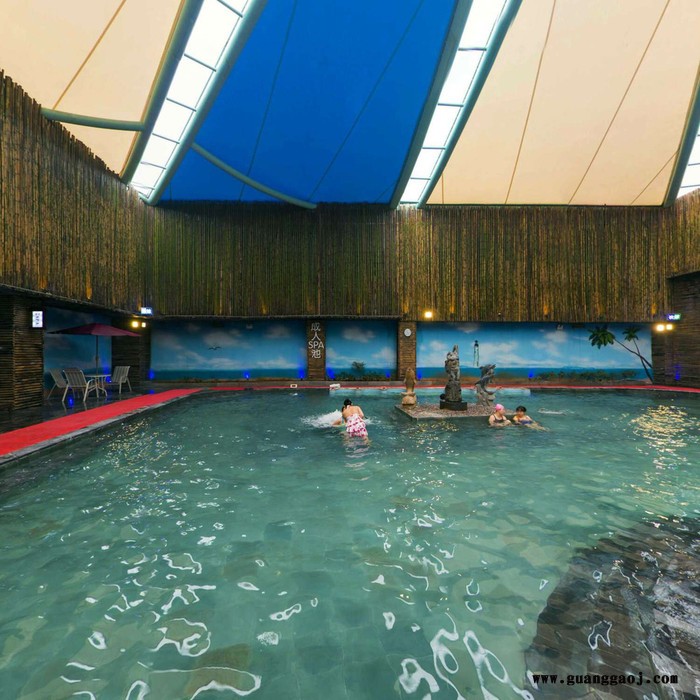 张家界万福温泉、720°全景3D真实展示效果，山东麟轩文化传播有限公司承接全景拍摄、全景制作、企业策划、宣传推广服务图5