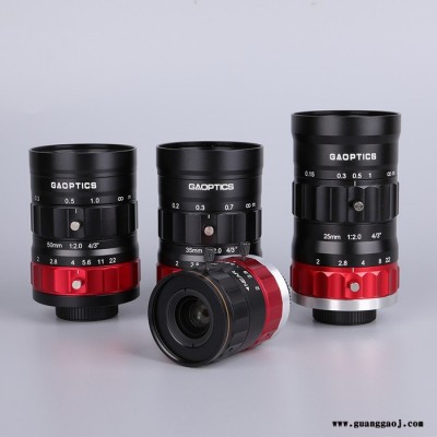 联合光科 SWIR镜头 680001传感器尺寸=25.6mm  焦距=25mm  工作波长=800-1800nm