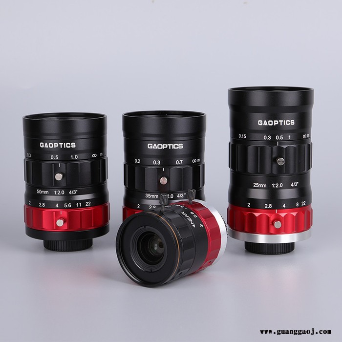联合光科 SWIR镜头 680004传感器尺寸=1英寸  焦距=35mm  工作波长=700-1700nm图3
