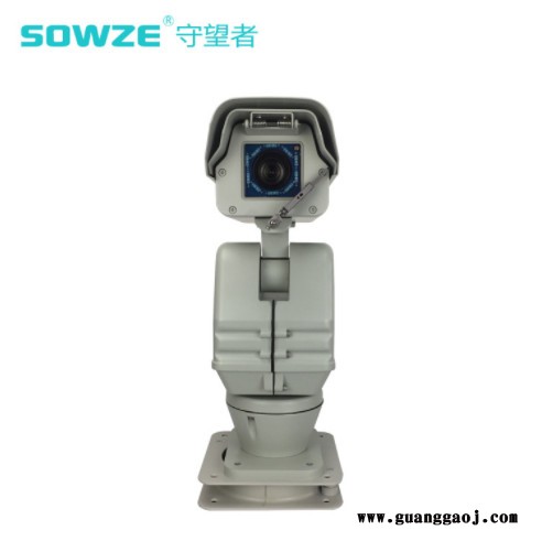守望者监控摄像头53倍1-3公里夜视道路监控和轮船监控室外重型云台摄像机 高清全方位远距离云台摄像机图2