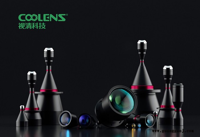 视清工业镜头 DTCM35FH-258-M58-AL 0.169倍 工作距338mm 一键测量 视觉检测 定制图2