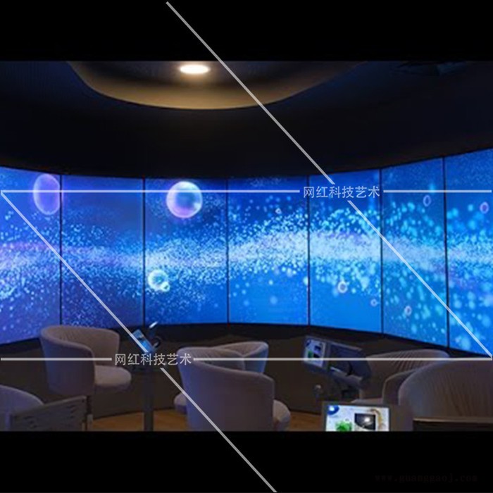 壹号实业 3d全息投影  ar互动  互动多媒体  全景360  多媒体动画图2