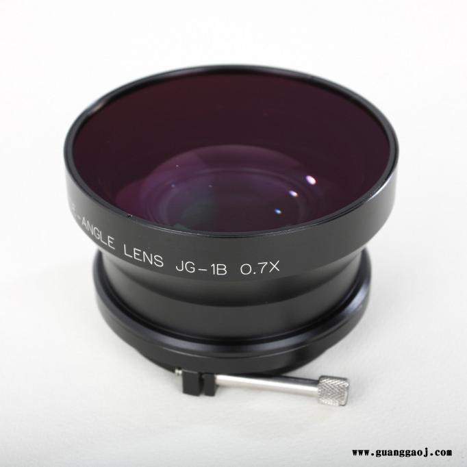 供应冀光 广播级JG-1B型 0.7倍可变焦广角附加镜  07倍口径85mm附加镜图2