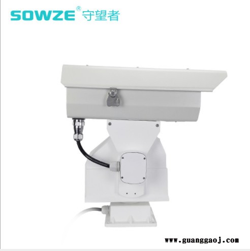 守望者双光谱云台SOWZE 森林防火油田 半空 摄像机白天2000米夜视1000米红外激光重型双光长焦透雾高清云台摄像机图4