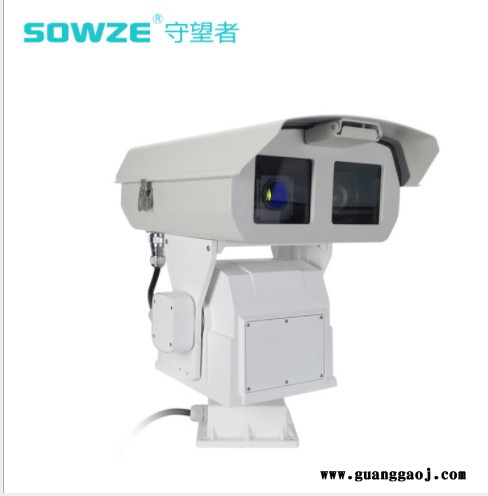 守望者双光谱云台SOWZE 森林防火油田 半空 摄像机白天2000米夜视1000米红外激光重型双光长焦透雾高清云台摄像机图3