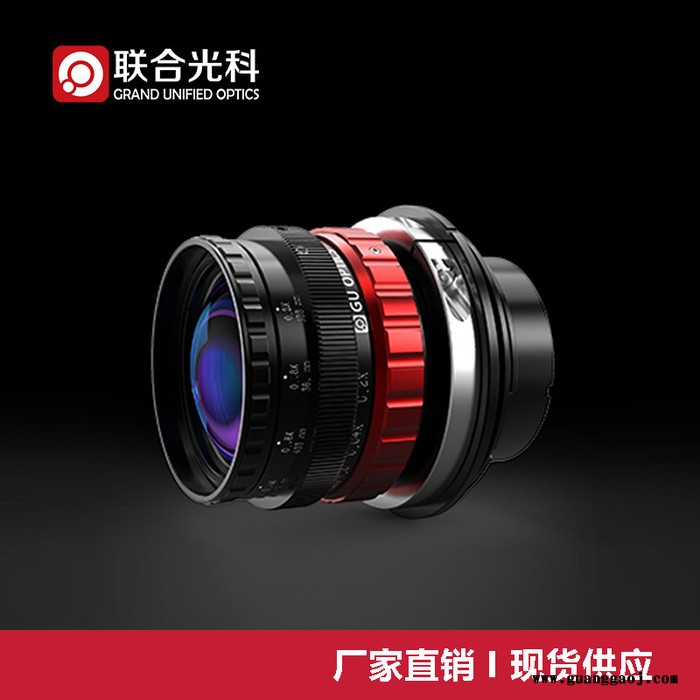 联合光科 线扫镜头 620003 焦距60mm 传感器尺寸60mm 放大倍率0.04x～0.2x F-mount图2