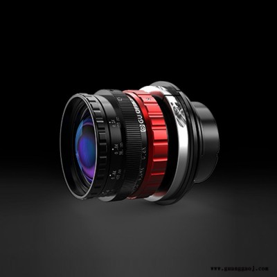 联合光科 线扫镜头 620003 焦距60mm 传感器尺寸60mm 放大倍率0.04x～0.2x F-mount