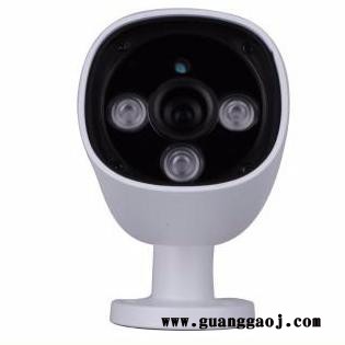 供应  睿信   方筒带卡槽监控摄像头外壳36灯图2