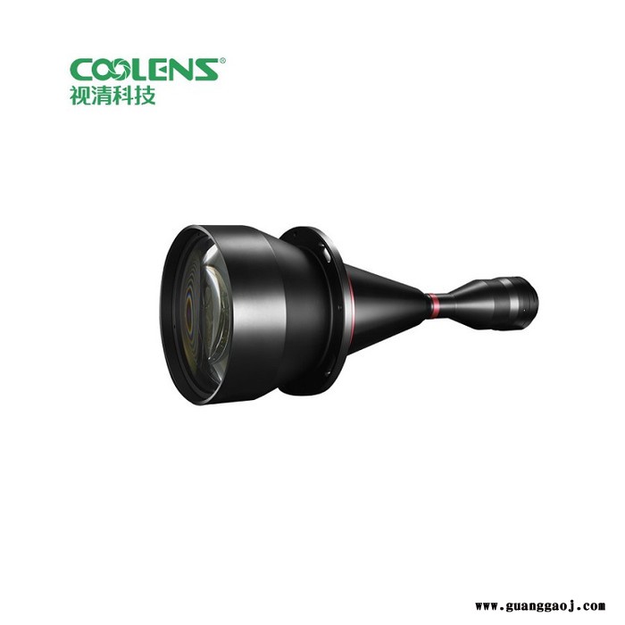 视清工业镜头 DTCM35FH-190H-M58-AL 0.229倍 工作距330mm 一键测量 视觉检测 定制 厂商图2