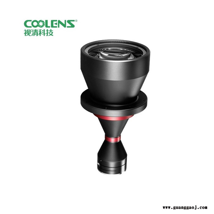 视清工业镜头 DTCM430H-100H-M58-AL 0.236倍 工作距238mm 双远心 一键测量 视觉检测 定制图2