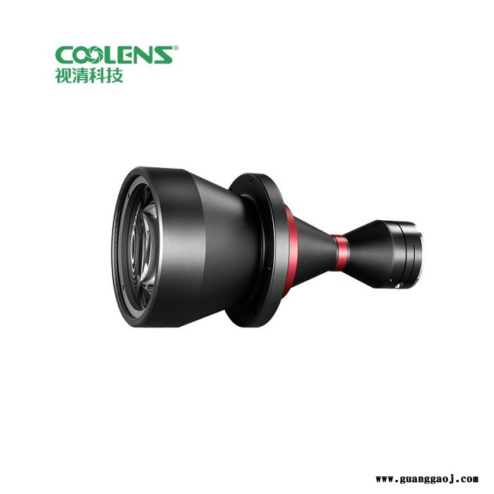 视清工业镜头 DTCM430H-100H-M58-AL 0.236倍 工作距238mm 双远心 一键测量 视觉检测 定制