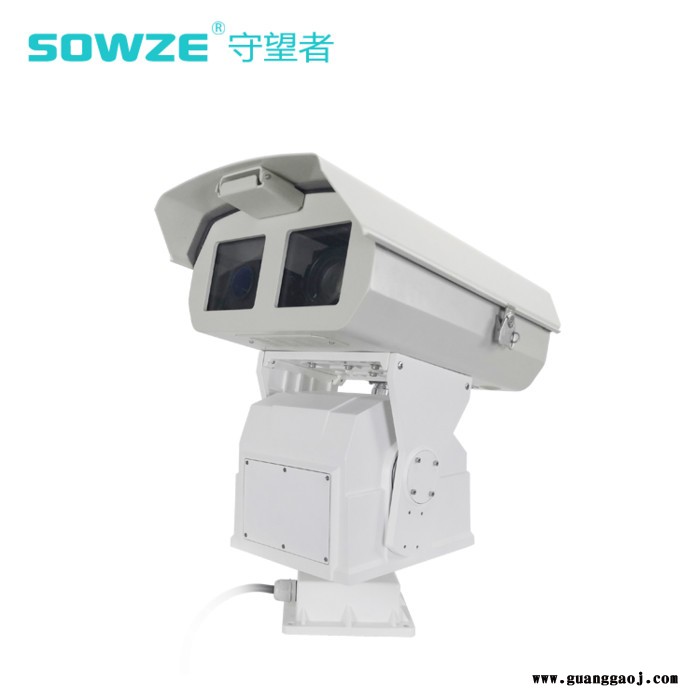 守望者室外重型云台监控激光夜视仪 城市道路专用360度高清摄像机器可定制热成像测温功能用于森林防火等环境图3