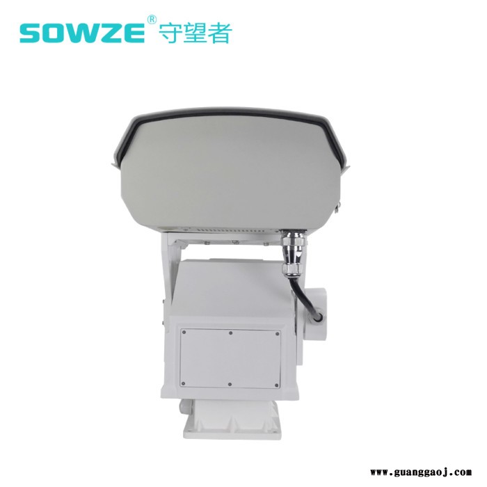 守望者室外重型云台监控激光夜视仪 城市道路专用360度高清摄像机器可定制热成像测温功能用于森林防火等环境图5