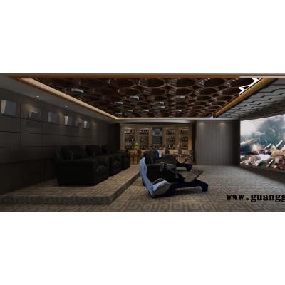 UC音响 15.3声道3D全景声私家影院系统解决方案