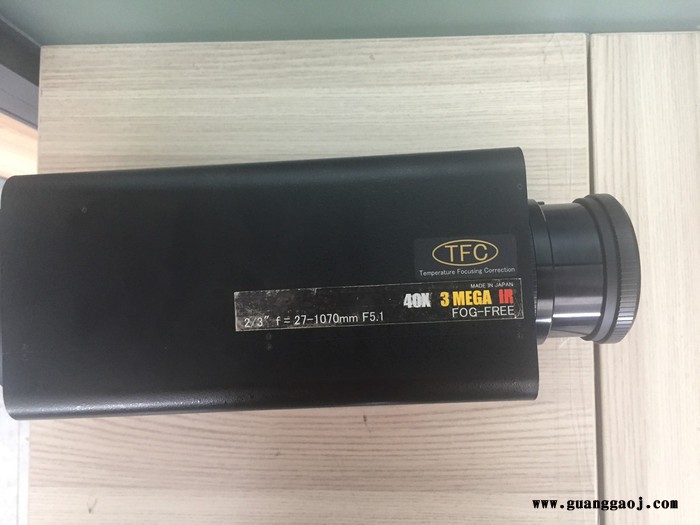 40倍电动镜头 红外电动变倍镜头27-1070镜头 日本长焦镜头 1070mm镜头图7