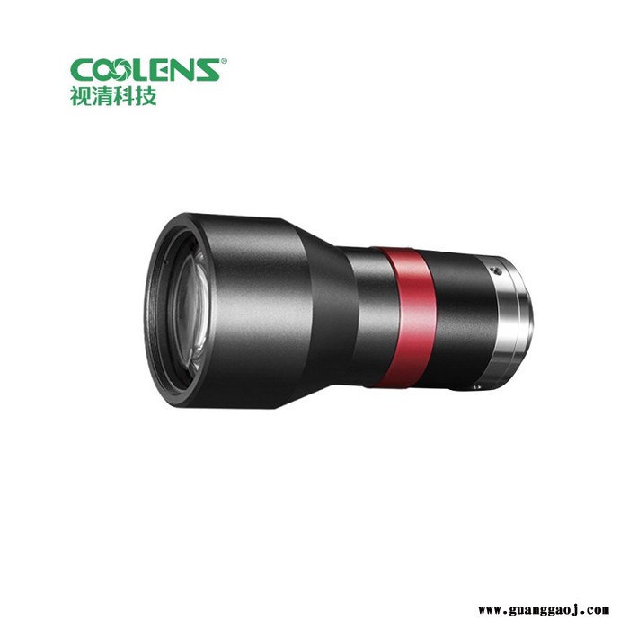 视清工业镜头 DTCM125-26 0.277倍 工作距73mm 双远心 一键测量 视觉检测 镜头定制 厂商图1