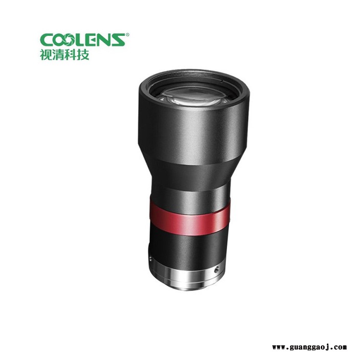 视清工业镜头 DTCM125-26 0.277倍 工作距73mm 双远心 一键测量 视觉检测 镜头定制 厂商图3
